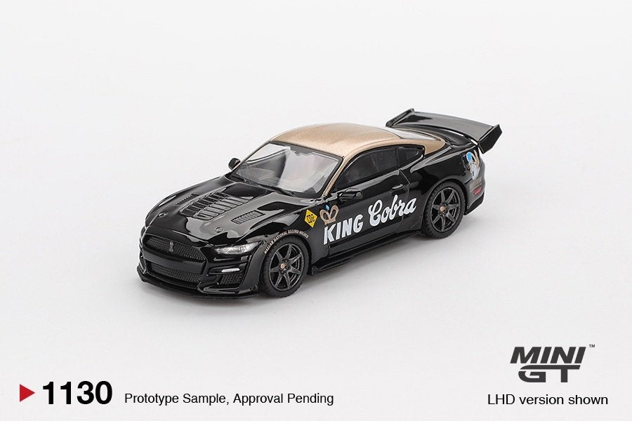 Mini GT 1:64 Shelby GT500 Dragon Snake Concept Black/Gold, -, Nieuw, Ophalen of Verzenden, -