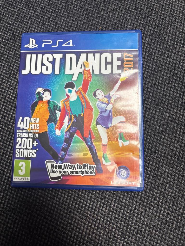 Just Dance 2017 - PS4 (Gebruikt), Ophalen, Muziek, Gebruikt, Eén computer