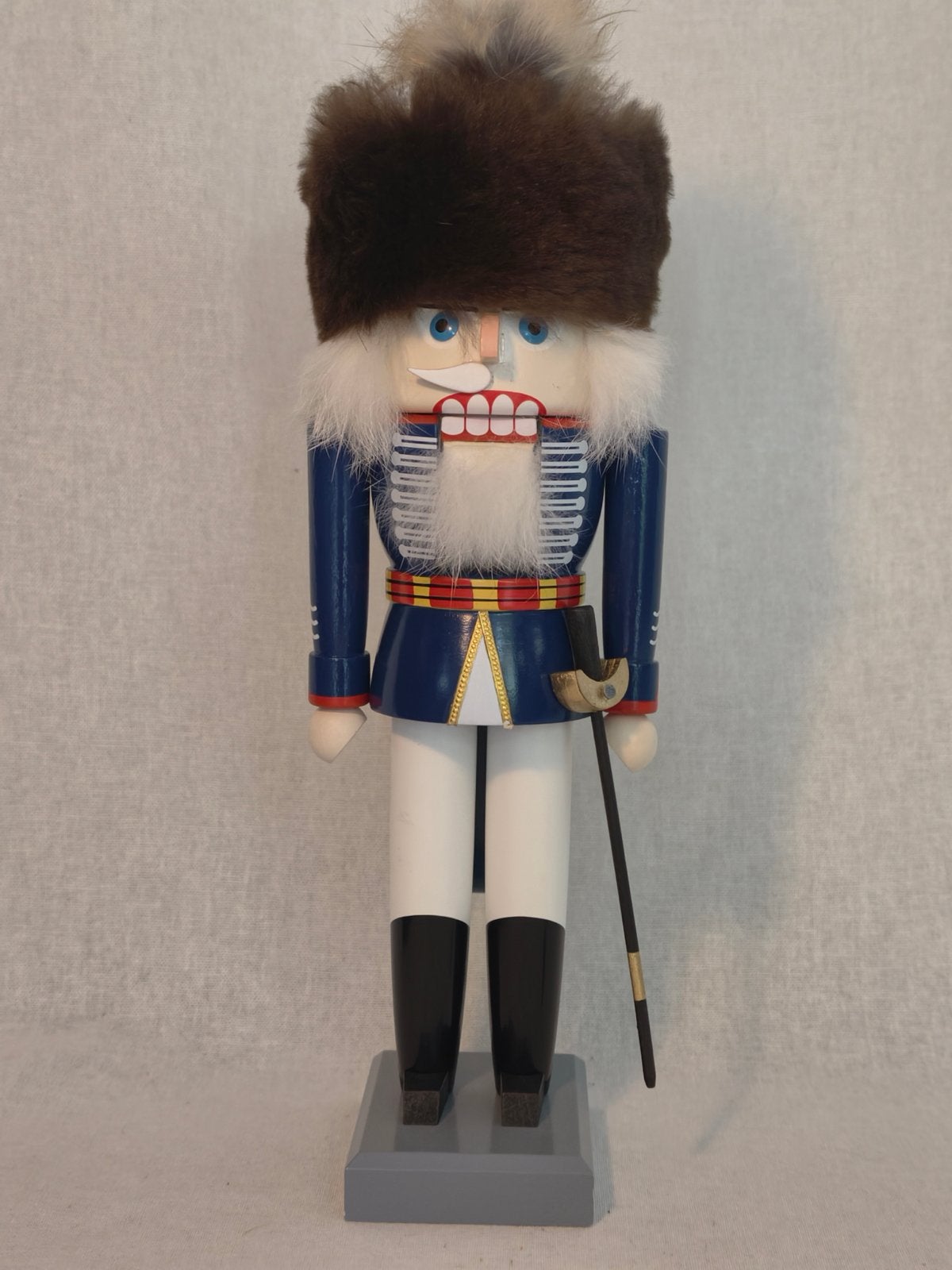 KWO Notenkraker Huzaar - 28 cm, Ophalen of Verzenden