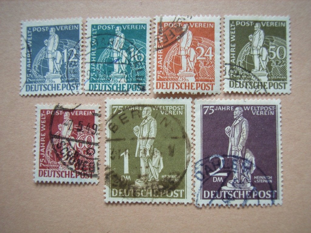 BL   Berlijn 35-41, Ophalen of Verzenden, Overige periodes, Gestempeld