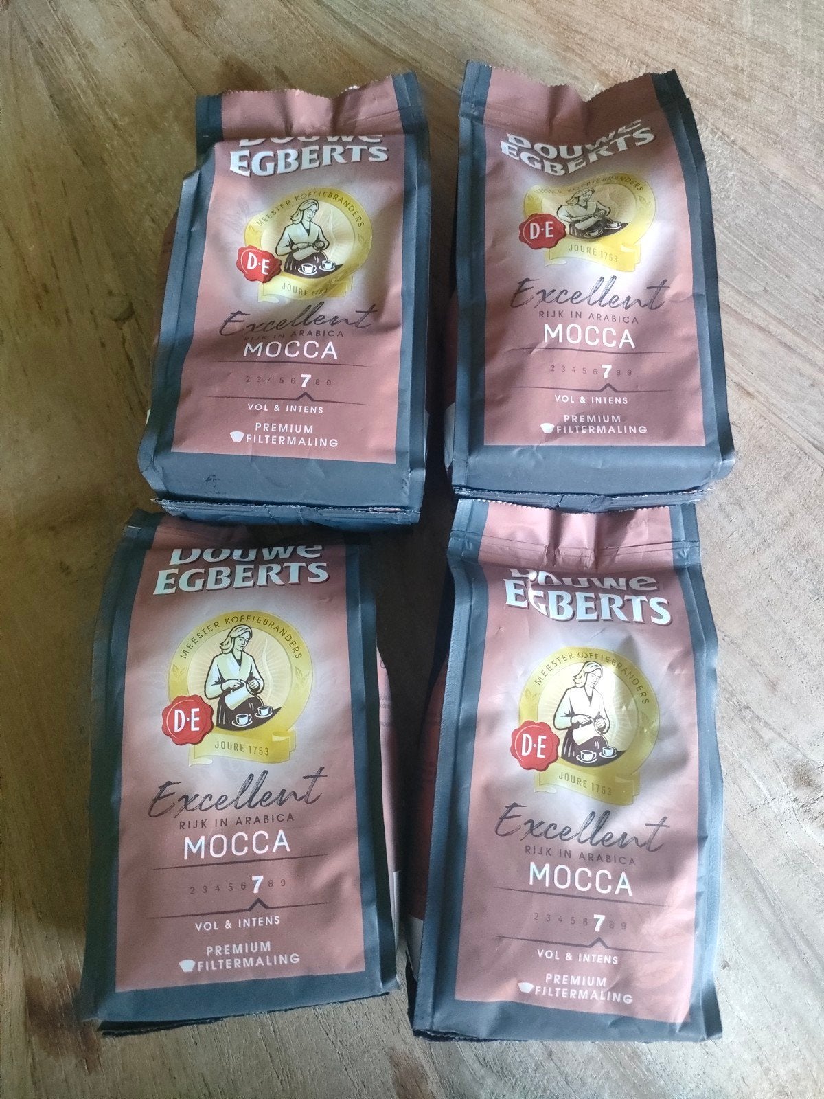 DE MOCCA GEMALEN, Ophalen of Verzenden