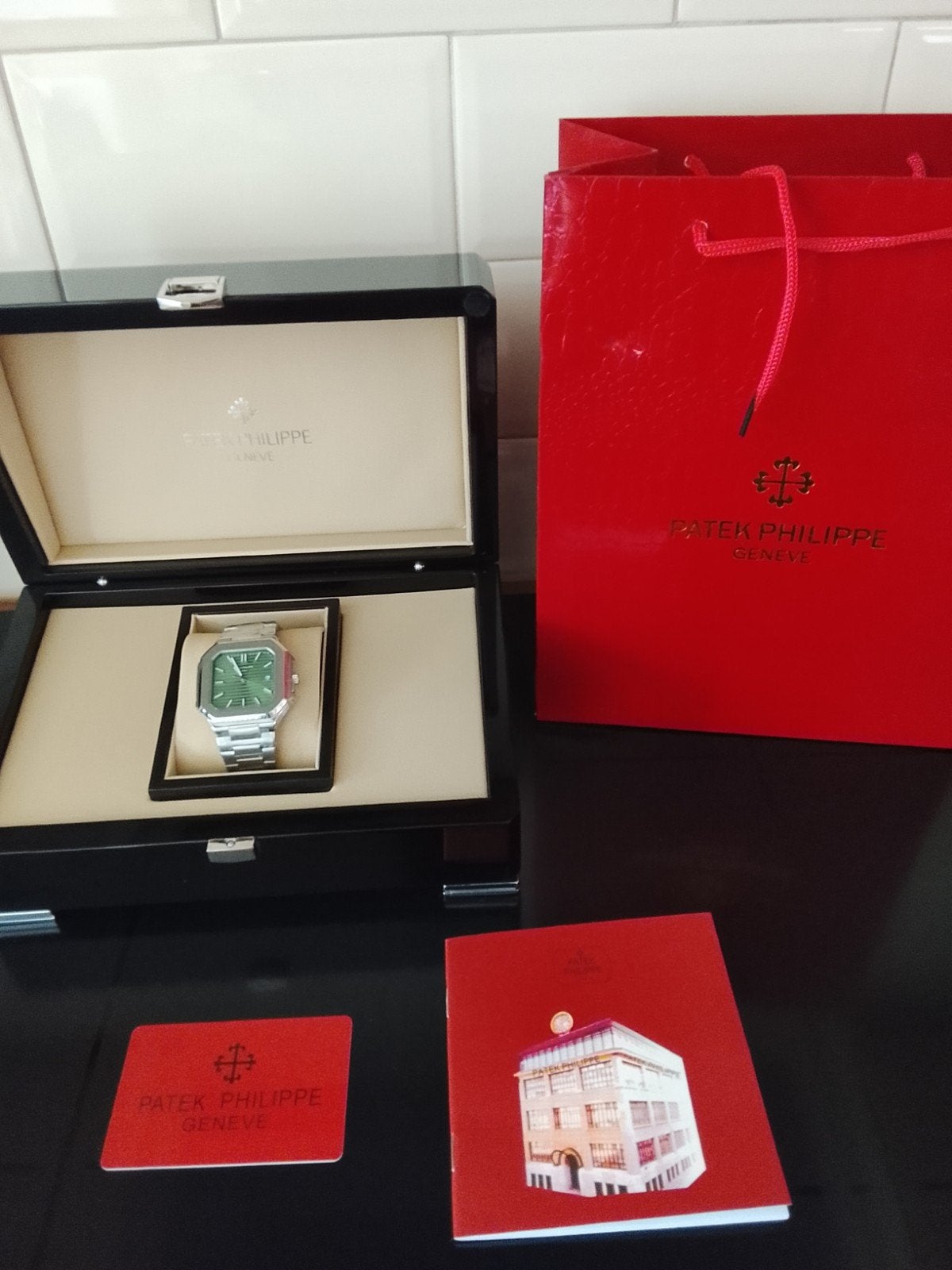 Patek Philippe, Ophalen of Verzenden, Waterdicht, Nieuw
