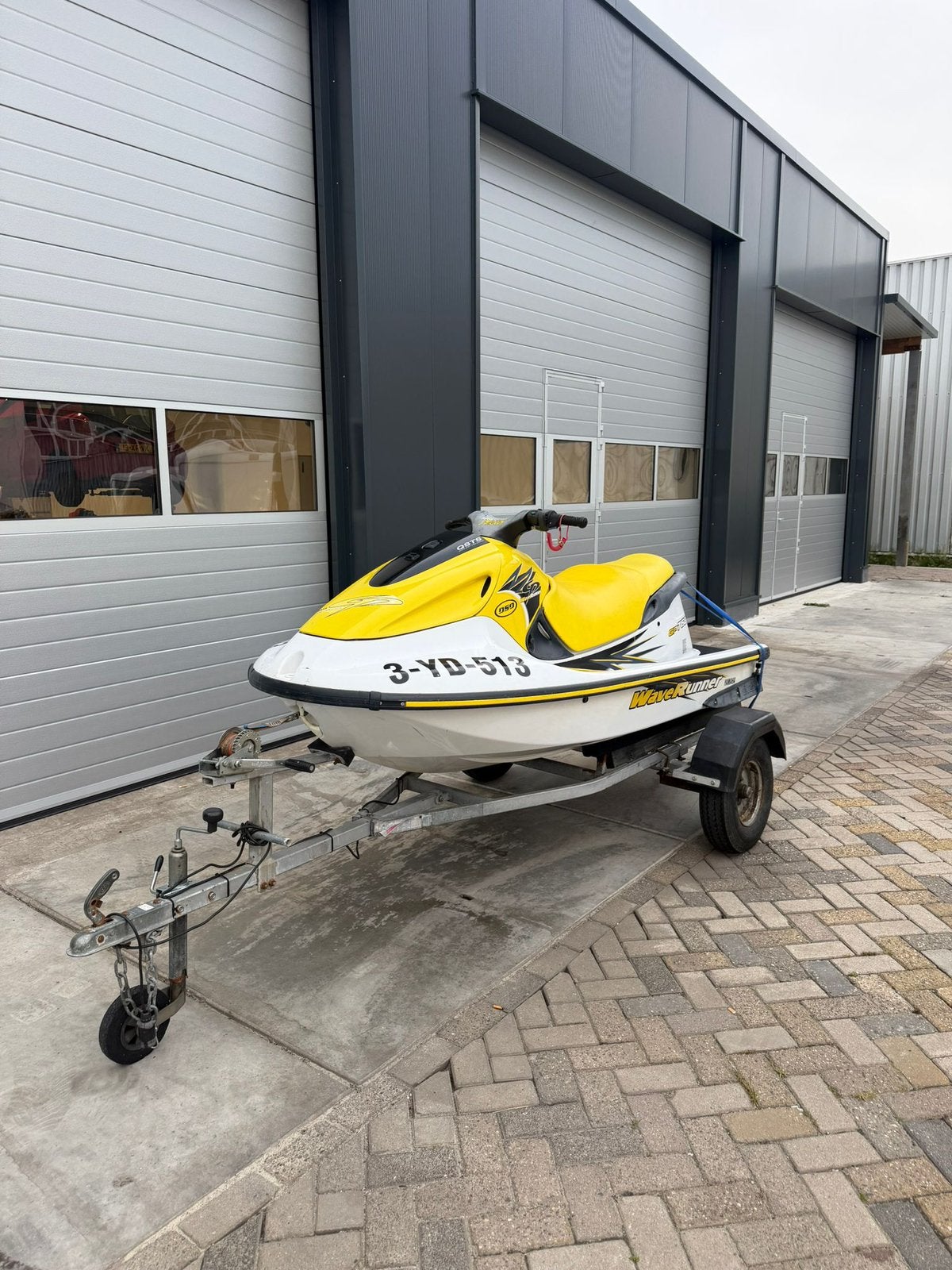 Yamaha waverunner 100pk vaarklaar met trailer, Watersport en Boten, Ophalen, Zo goed als nieuw, Benzine, 70 tot 120 pk
