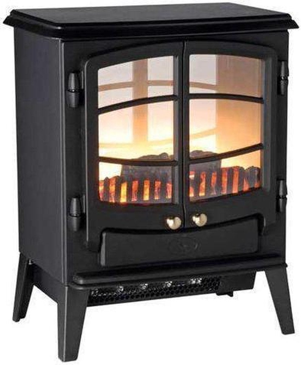 Classic Fire Livorno Elektrische Sfeerhaard Nieuw in Doos, Ophalen of Verzenden, Nieuw, Vrijstaande haard, Elektrische haard