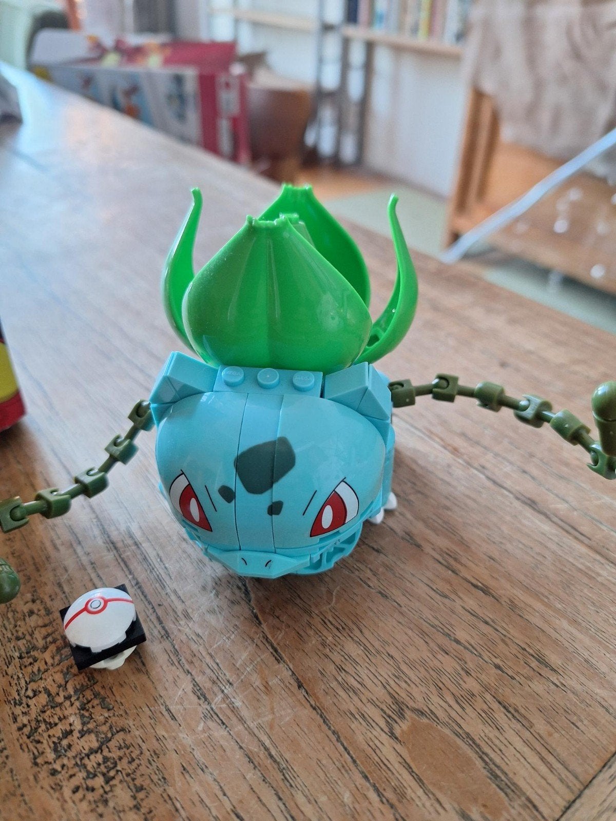 Mega Construx Pokémon Bulbasaur bouwset, Ophalen, Zo goed als nieuw, Megabloks
