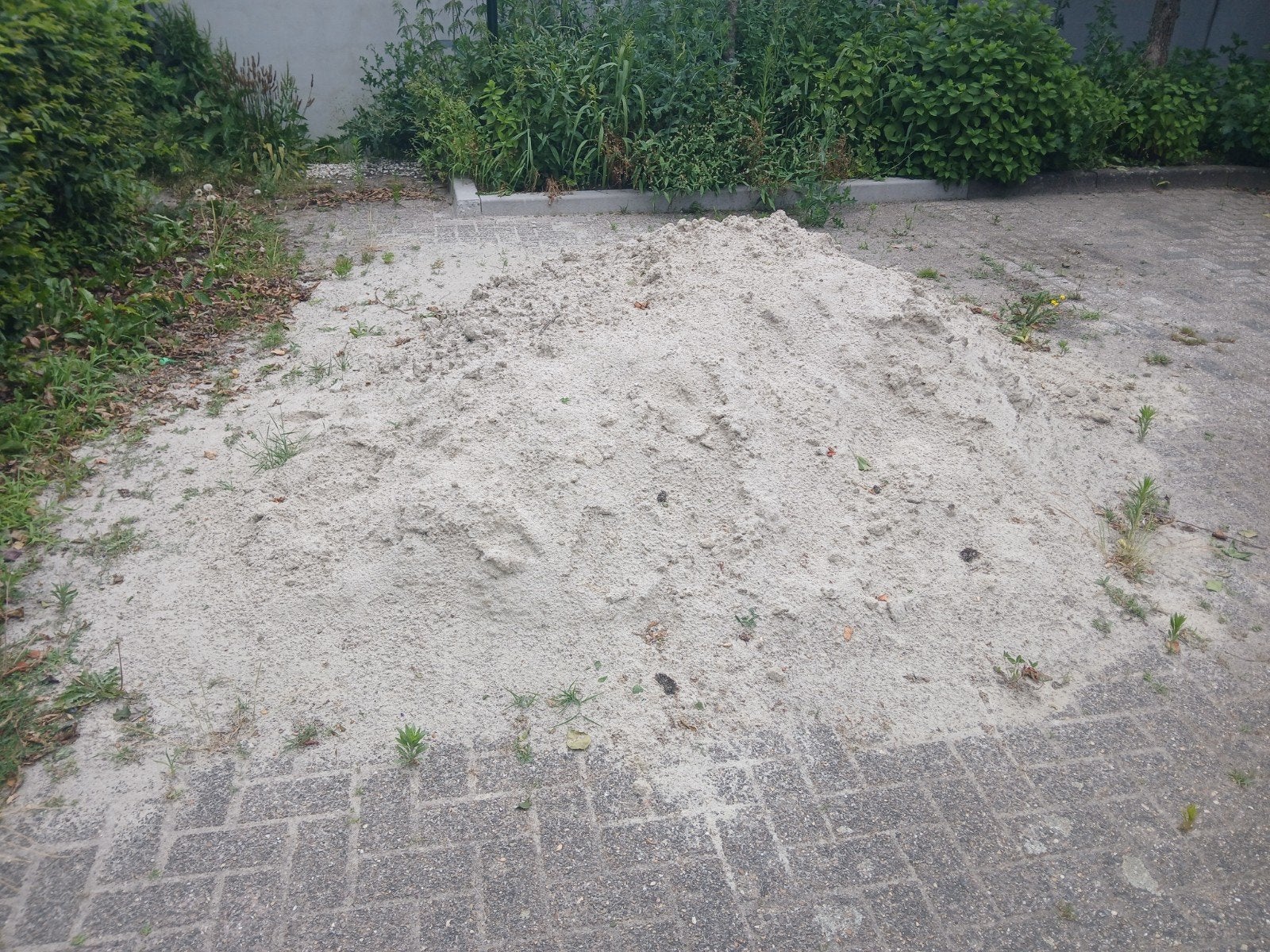 Gele zand, Tuin en Terras, Zand, Ophalen, Ophoogzand