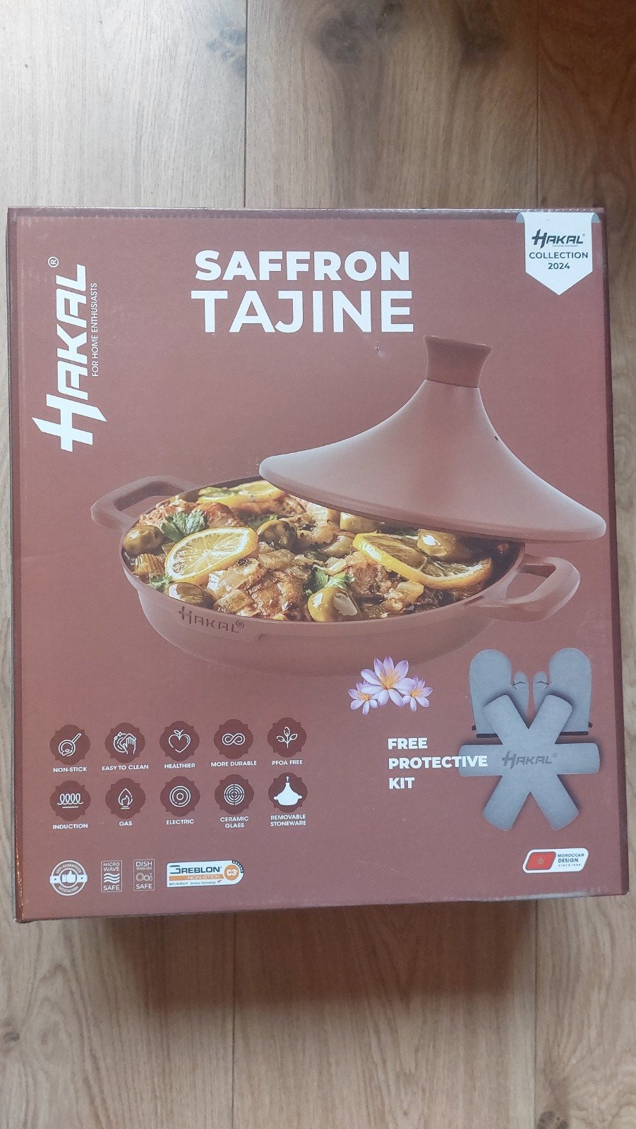 Hakal Tajine compleet nieuw!, Ophalen, Nieuw, Tajine, Overige merken