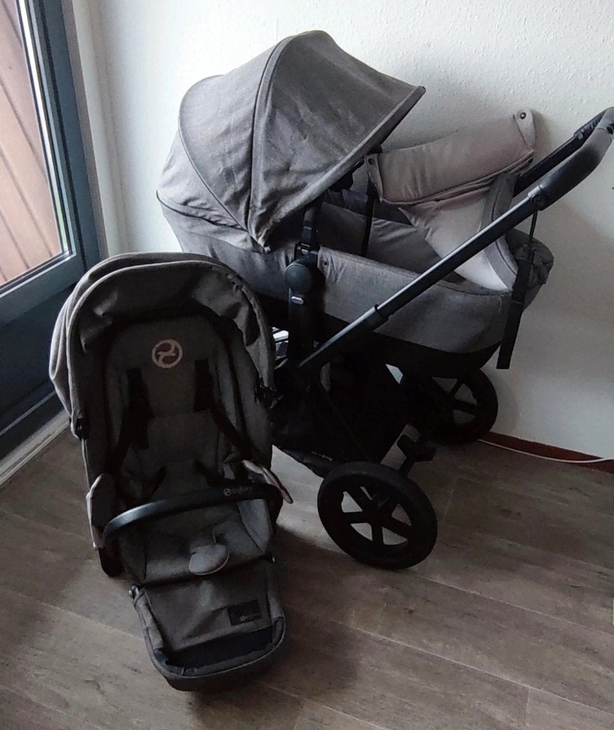 Cybex Priam luxe kinderwagen, Overige merken, Ophalen of Verzenden, Zo goed als nieuw, Combiwagen