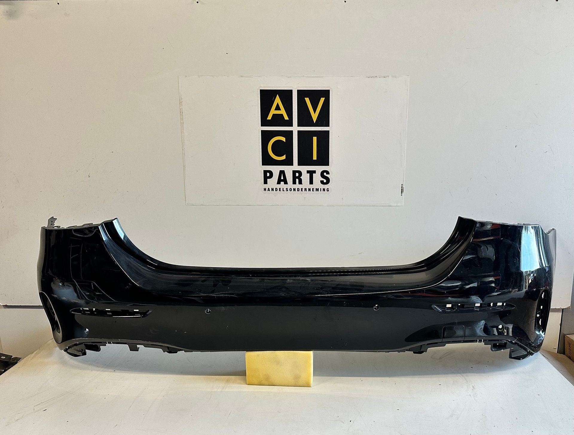 Mercedes A klasse W177 AMG Sedan Achterbumper A1778859001, Gebruikt, -, Ophalen of Verzenden, Achter