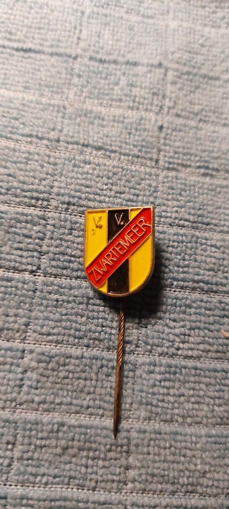 Vintage Speldje V. Zwartemeer, Verzamelen, Ophalen of Verzenden, Gebruikt, Sport