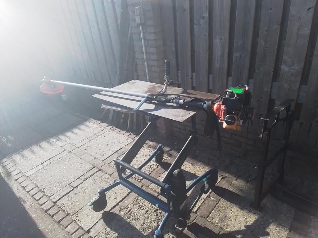 Still  fs80e. Bosmaaier loop sloop, Tuin en Terras, Ophalen of Verzenden, Gebruikt, Hout
