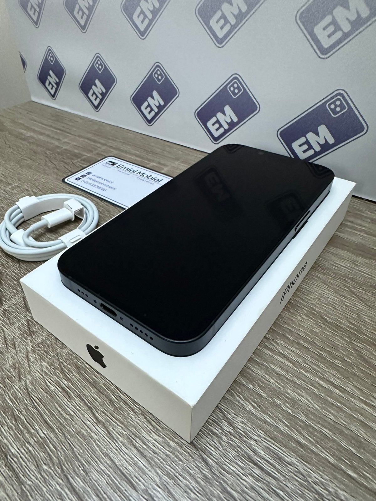 iPhone 17e - 256GB / batterij 100% / garantie, 256 GB, Overige modellen, Zwart, Ophalen of Verzenden