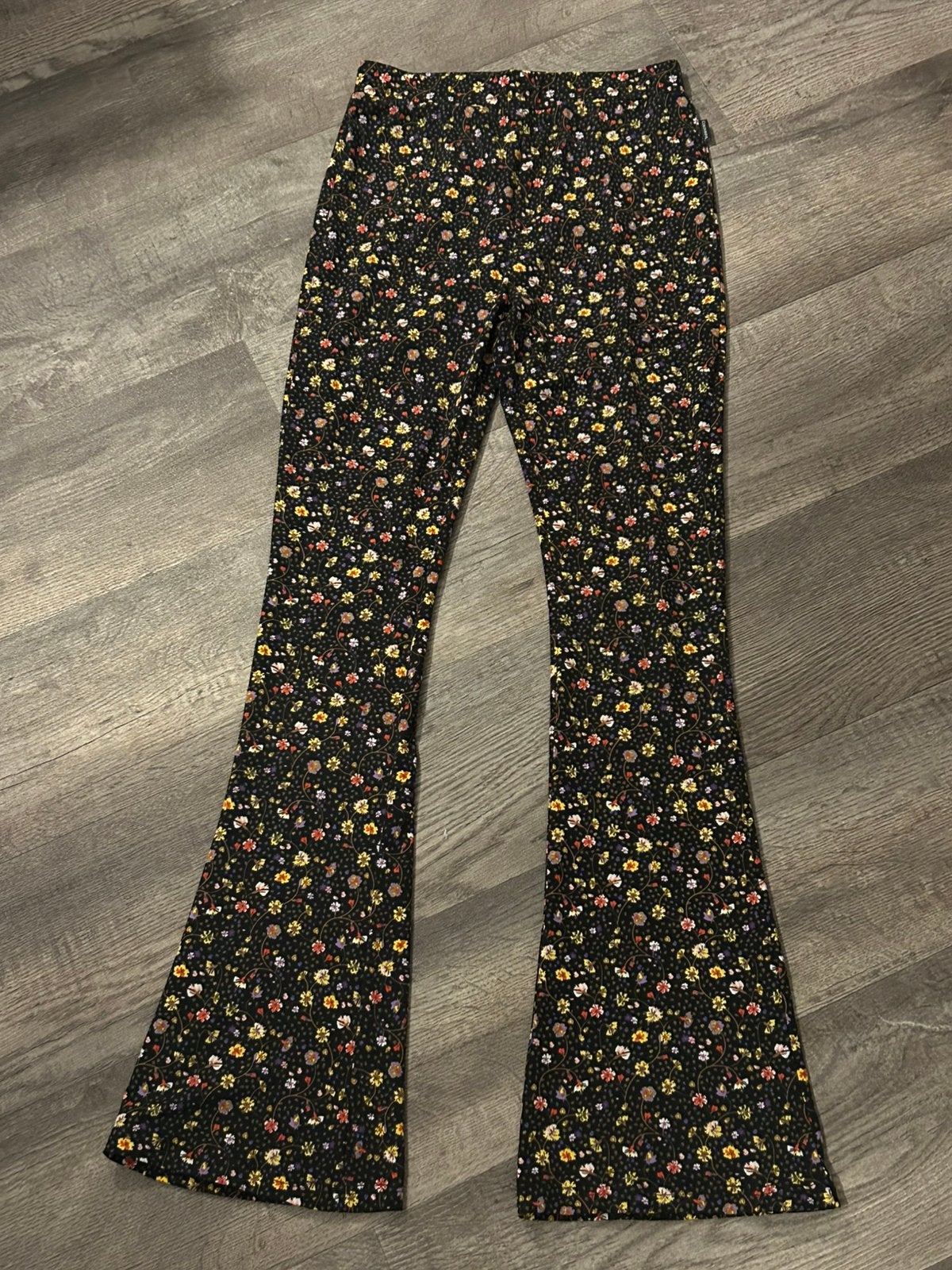 Colourful Rebel flared pants bloemetje, maat M, Maat 38/40 (M), Meerkleurig, Nieuw, Ophalen of Verzenden