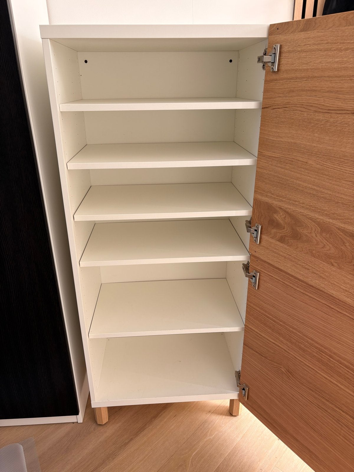 IKEA Bestå kast met Hedeviken deuren, Ophalen, Gebruikt