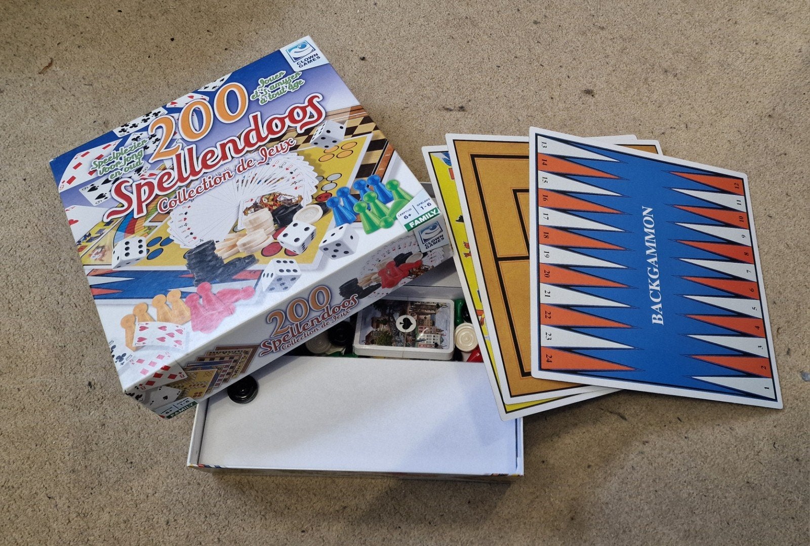 200 Spellendoos, Vijf spelers of meer, Ophalen of Verzenden, Gebruikt, Jumbo