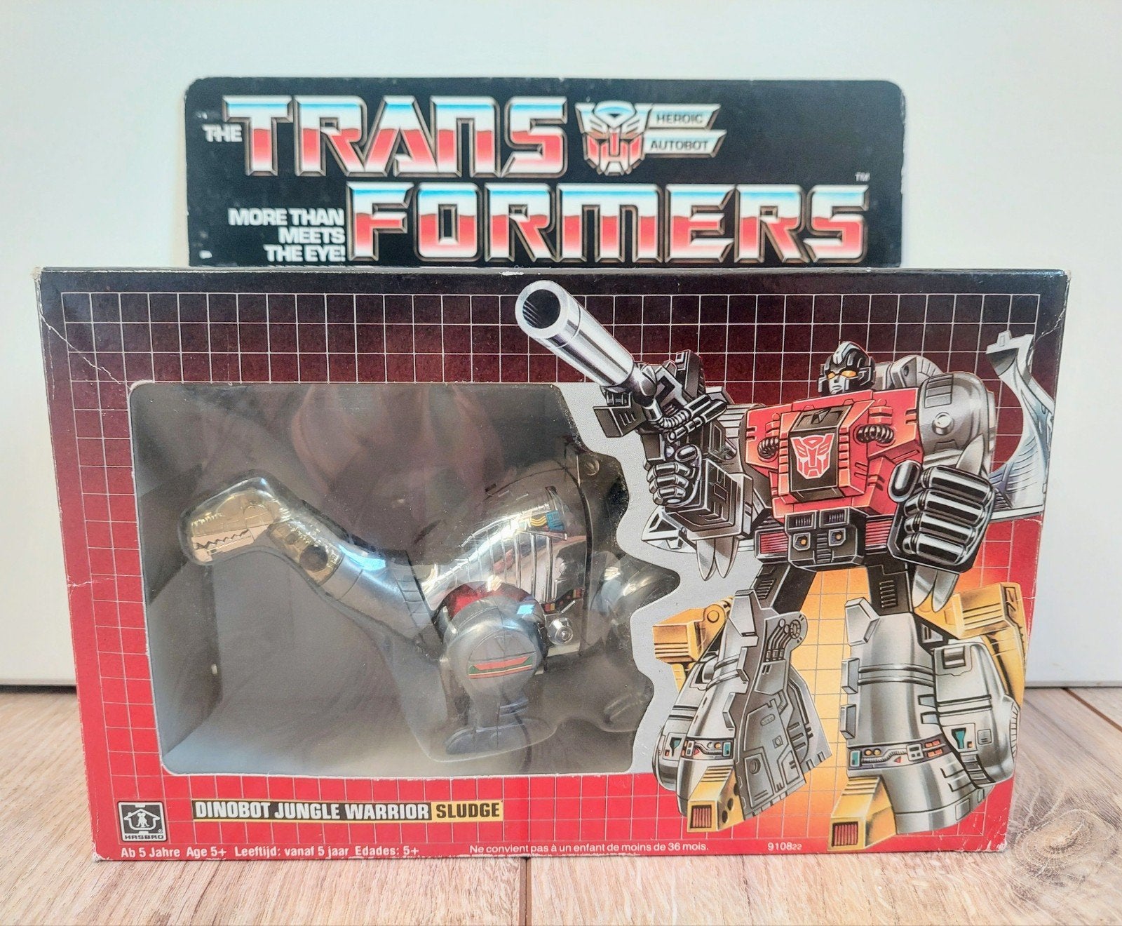 Originele G1 Transformers Sludge, Verzamelen, Transformers, G1, Ophalen of Verzenden, Zo goed als nieuw, Autobots