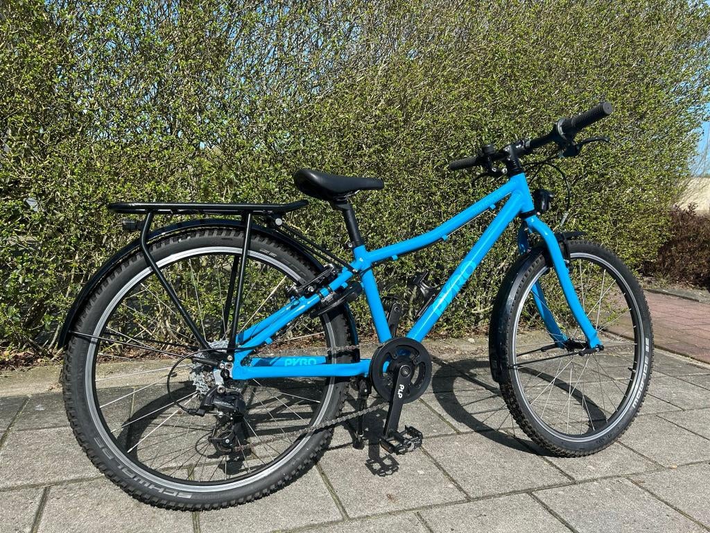 Pyro TwentyFour Large lichtgewicht kinderfiets 24 inch, Ophalen, Gebruikt, 20 inch of meer, Pyro