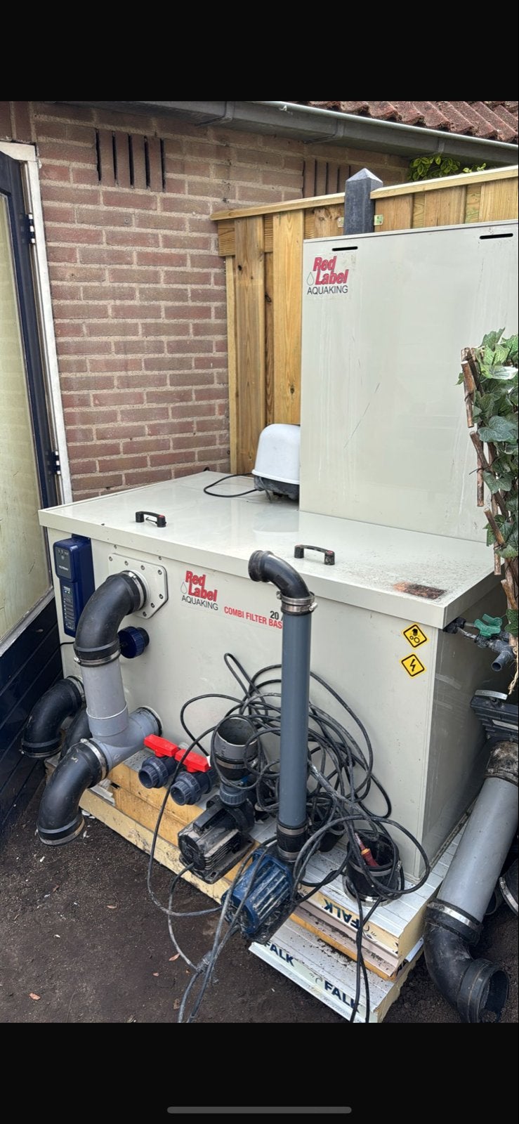 Red Label Aquaking Combi Filter Basis 20/25, Tuin en Terras, Vijvers, Ophalen of Verzenden, Gebruikt