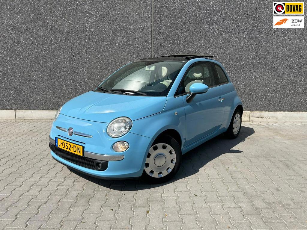 Fiat 500 0.9 TwinAir | ELEK SCHUIF/KANTELDAK | PANORAMA | ST, Euro 5, Gebruikt, 31 €/maand, 905 kg