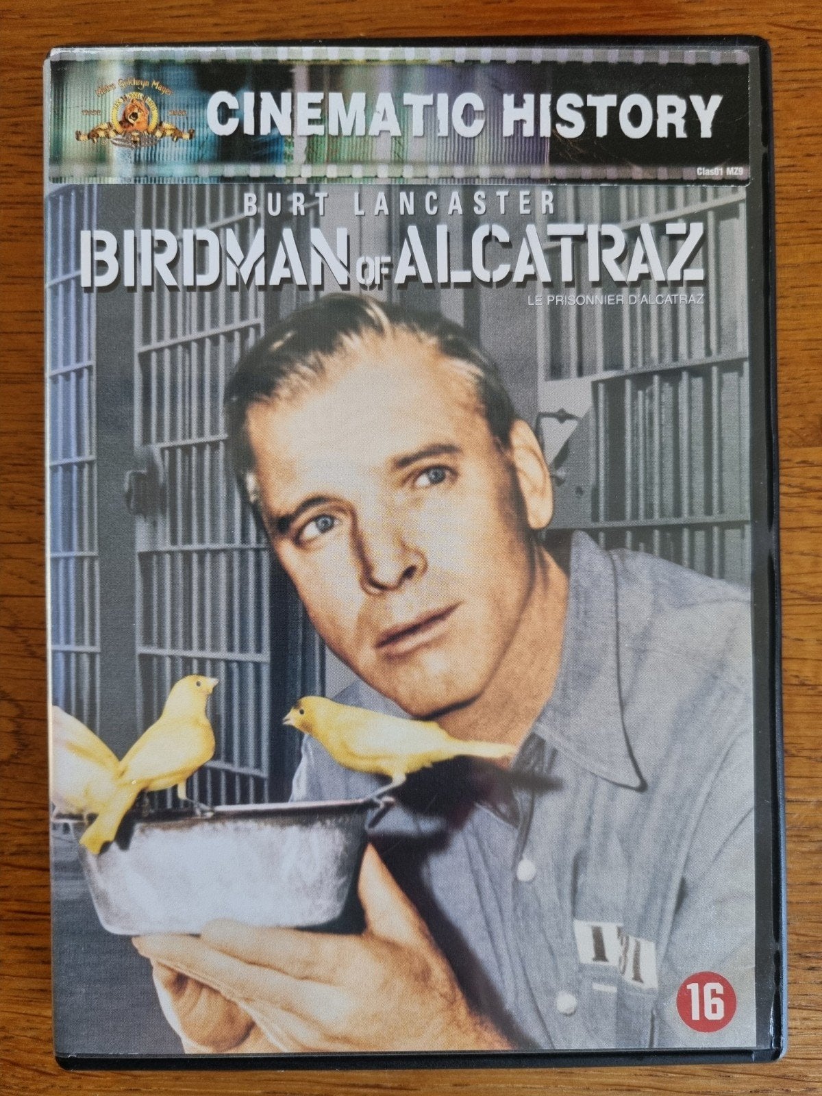 Birdman of Alcatraz | John Frankenheimer, Vanaf 16 jaar, Nederlands, Ophalen of Verzenden, Extra's