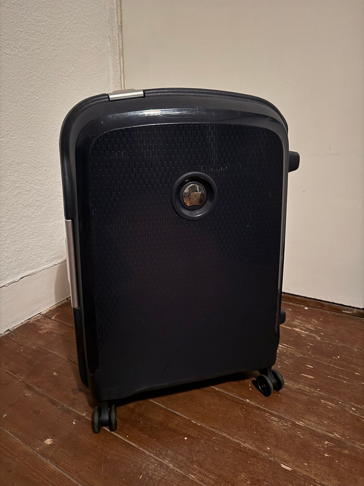 Delsey rolkoffer - Handige en stevige reiskoffer, 40 tot 60 cm, Gebruikt, 20 tot 30 cm, Blauw