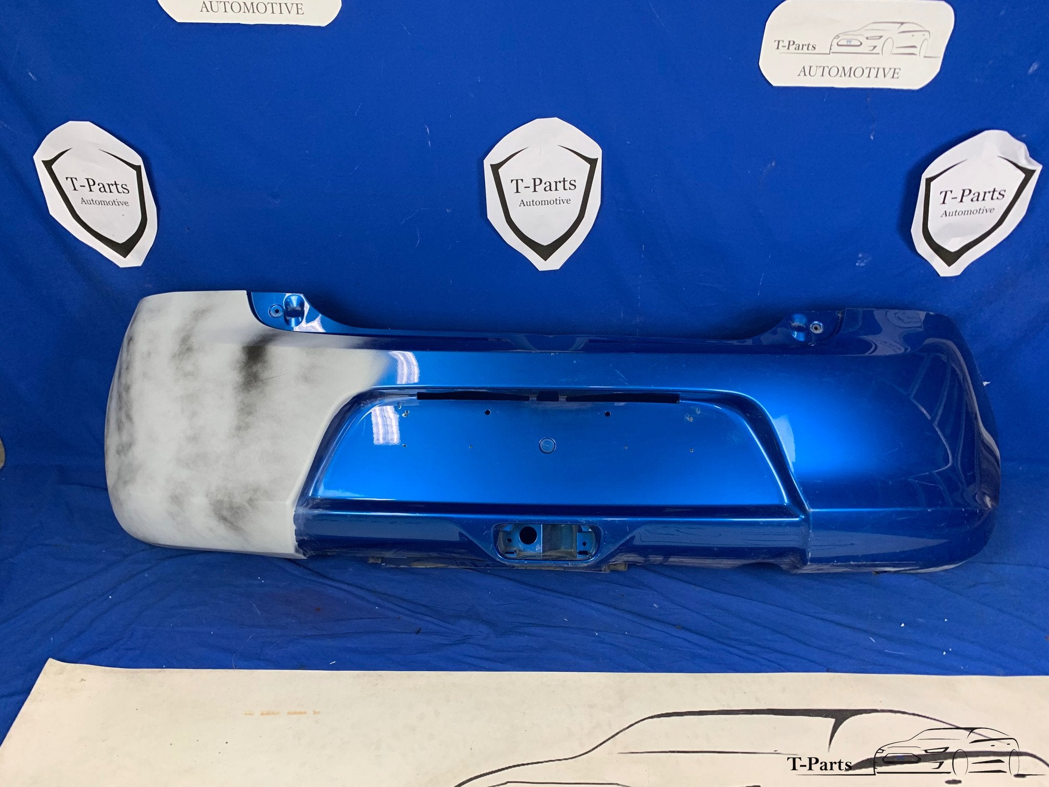Suzuki swift achterbumper bumper 2017+, Info@fabrikant.eu, Ophalen of Verzenden, Bumper, Suzuki