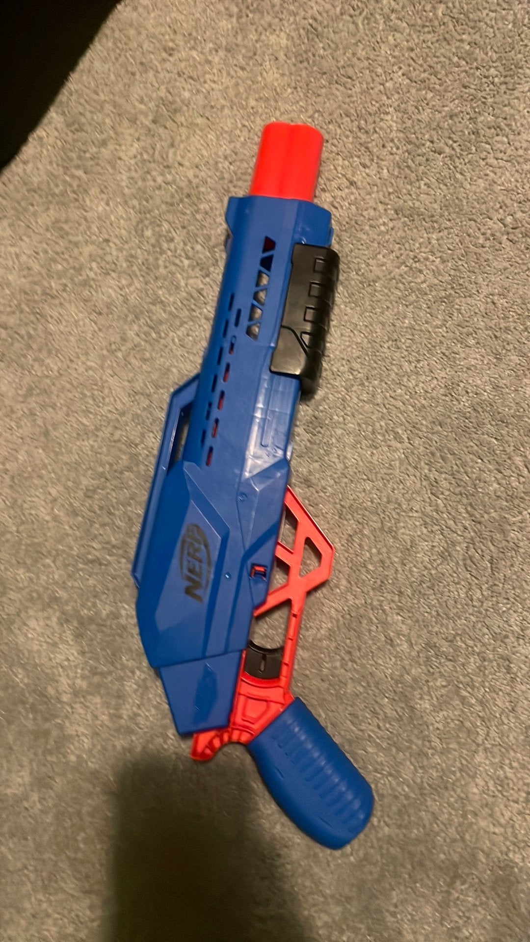 Blauwe nerf (shotgun), Ophalen, Zo goed als nieuw