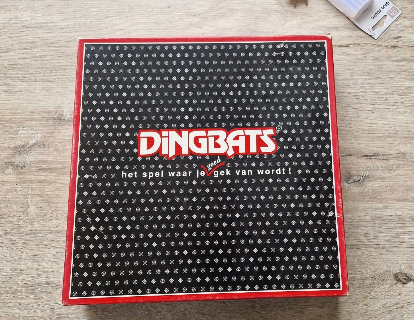 Dingbats - spel, Hobby en Vrije tijd, Ophalen of Verzenden, Gebruikt