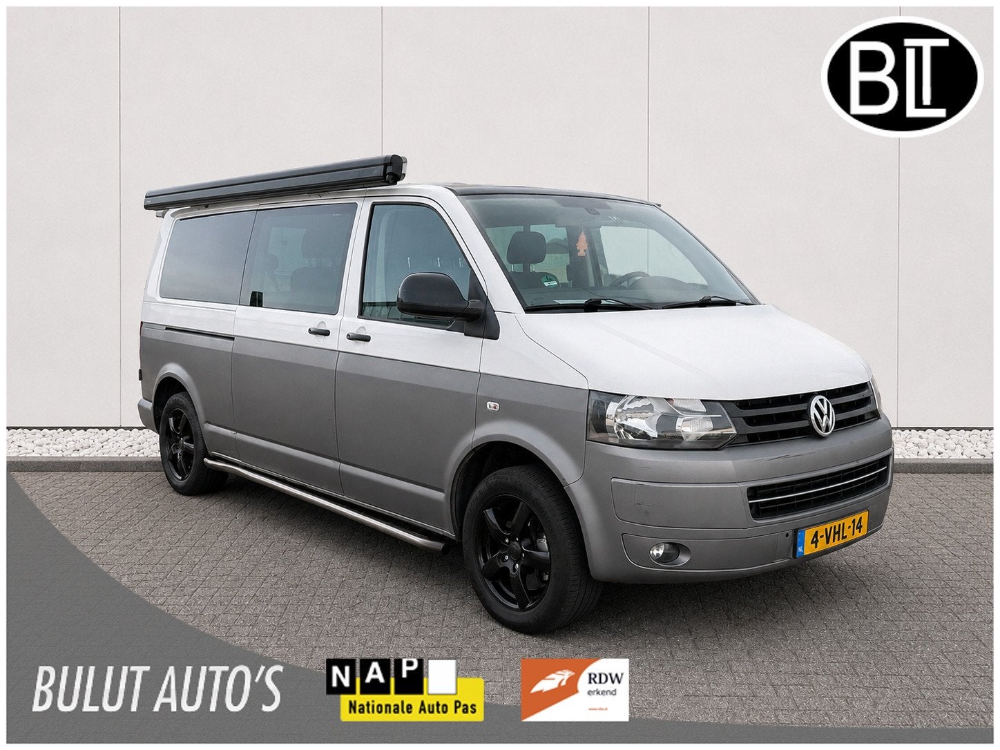 Volkswagen Transporter 2.0 TDI L2H3 AUTOMAAT* AIRCO* N.A.P., Auto's, Bestelauto's, Gebruikt, Volkswagen, Origineel Nederlands