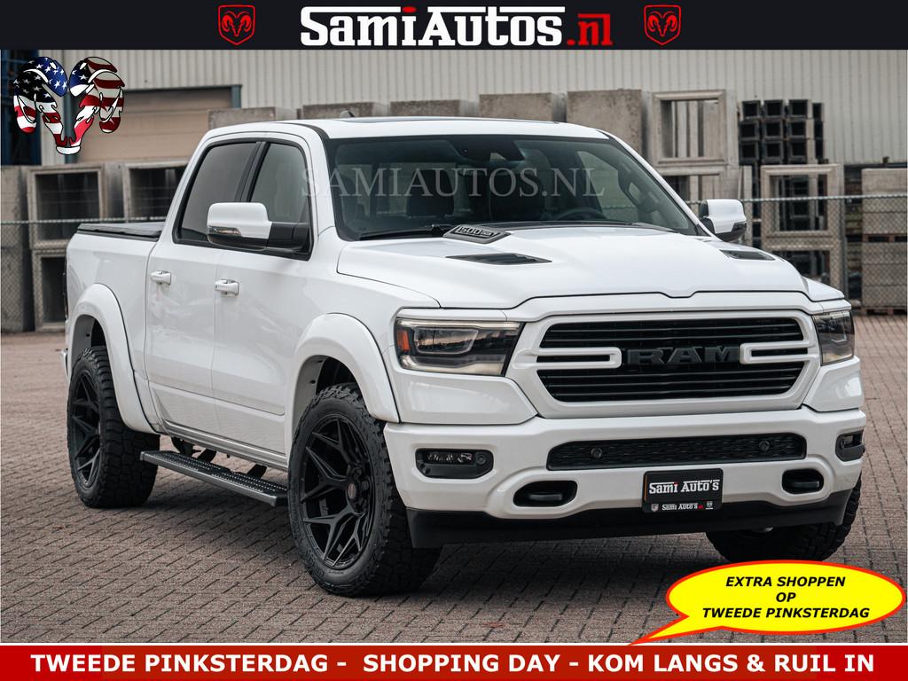 Dodge Ram V8 5.7 402PK | LARAMIE SPORT | Krachtige Hemi | Pa, Auto's, Automaat, 5654 cc, Met garantie (alle), Lichtsensor