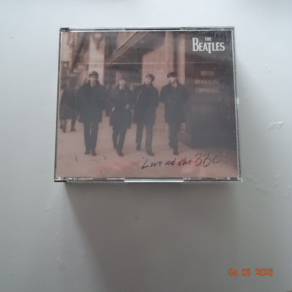 The Beatles - Live at the BBC (2cd), Gebruikt, Live-album, Inclusief boekje, Verzenden