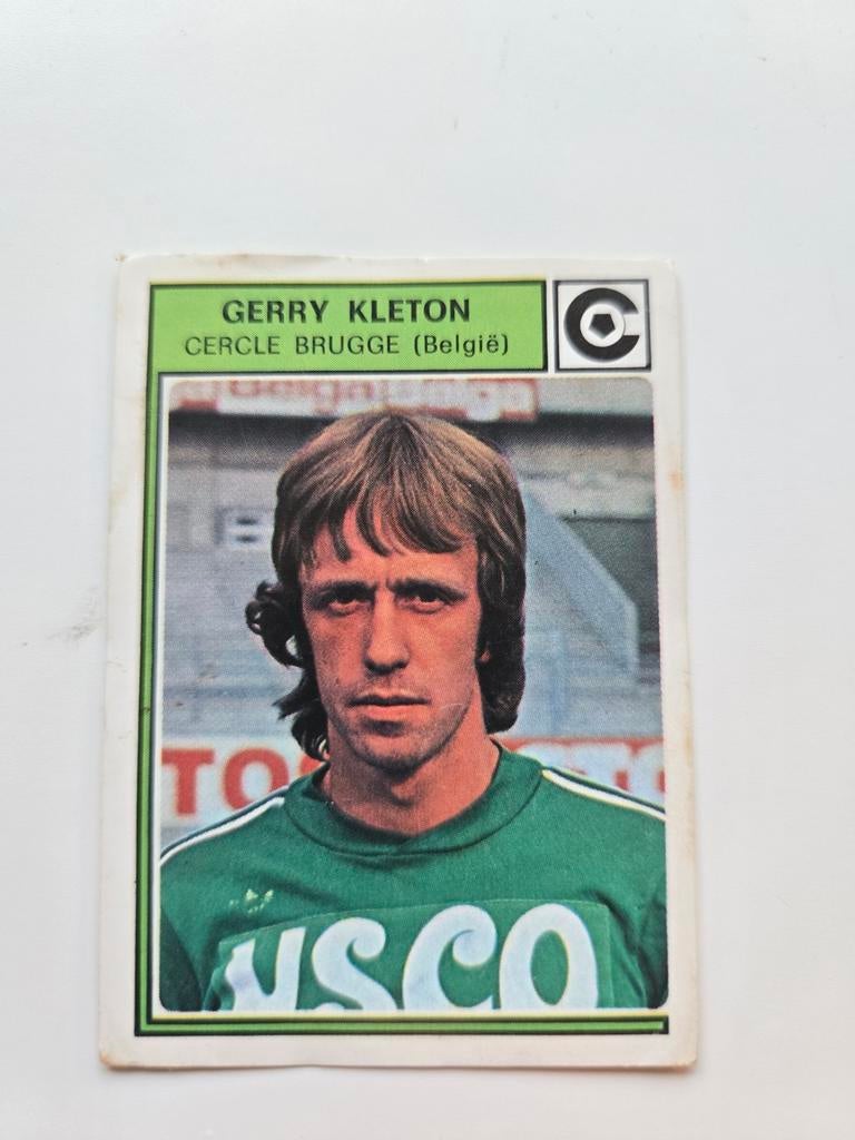 Panini Voetbal 78, Ophalen of Verzenden, Zo goed als nieuw, Ajax, Poster, Plaatje of Sticker