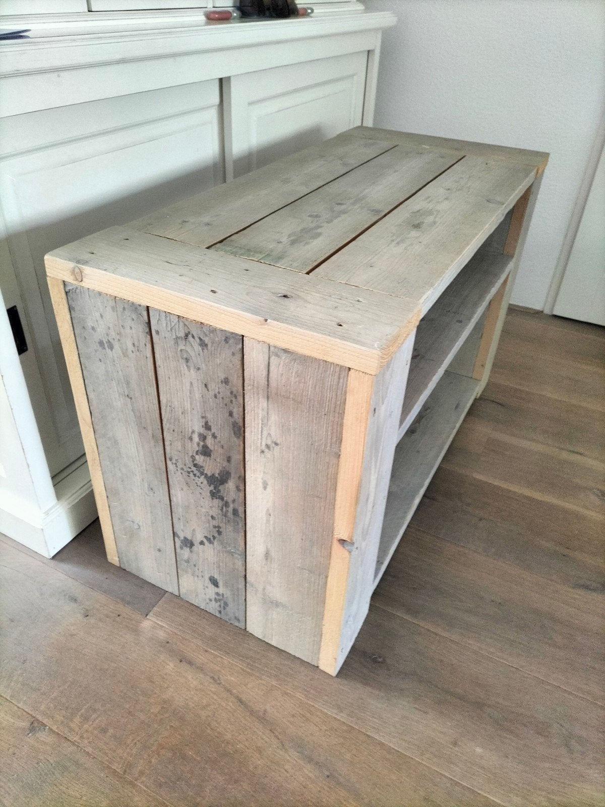 Salontafel en tv meubel steigerhout, Ophalen