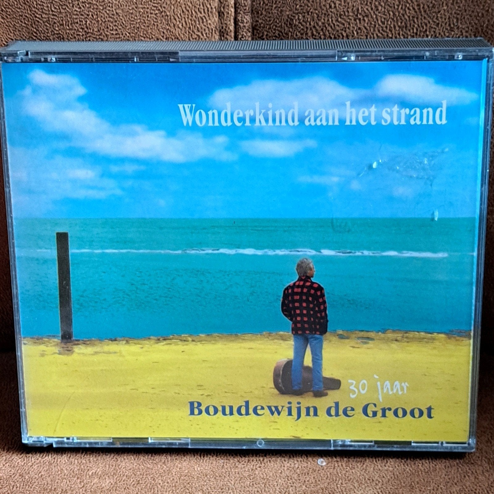2 cd box  30.jaar boudewijn de groot, Boxset, Ophalen of Verzenden, Zo goed als nieuw, Inclusief boekje