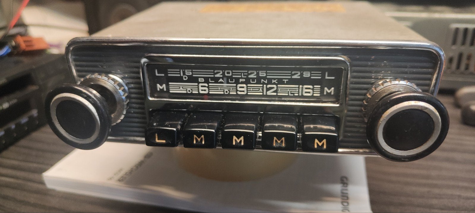 Blaupunkt Hamburg, Ophalen of Verzenden