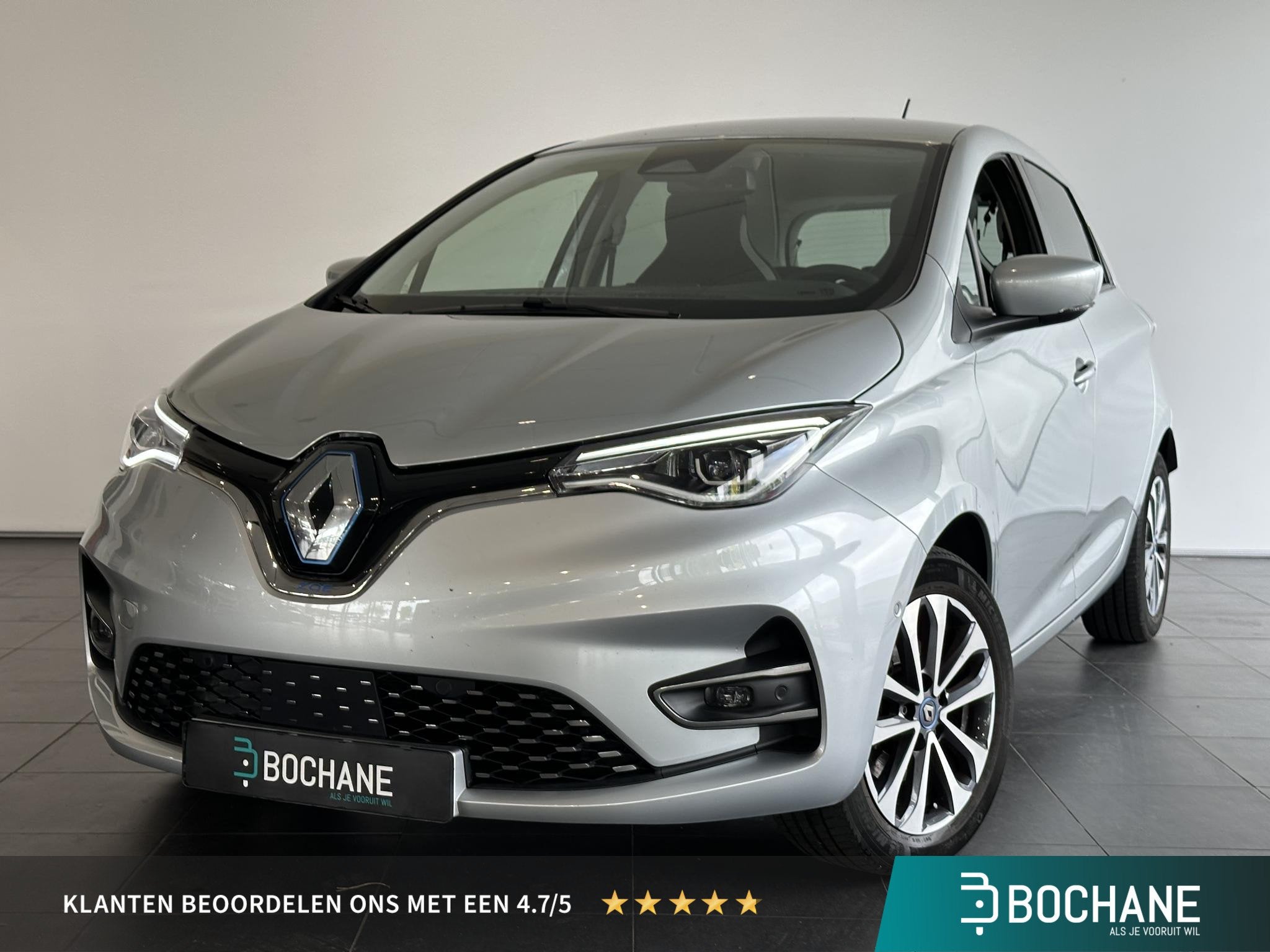 Renault ZOE R135 Intens 52 kWh BATTERIJHUUR | ACHTERUITRIJCA
