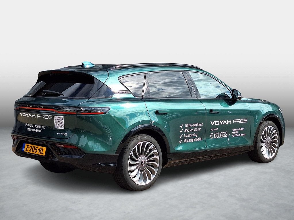 VOYAH Free Flagship | Black Line Exterieur | Black Line Inte, Auto's, Voyah, Automaat, 12 maanden, Automatische klimaatregeling