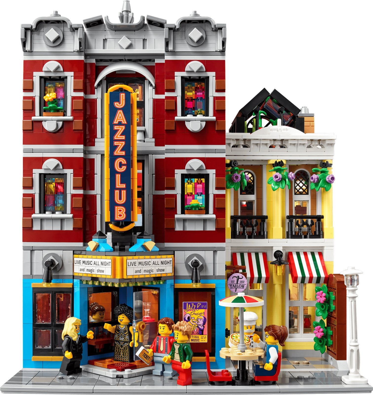 LEGO Jazz Club 10312 - nieuw & verzegeld, Kinderen en Baby's, Speelgoed | Duplo en Lego, Ophalen, Nieuw