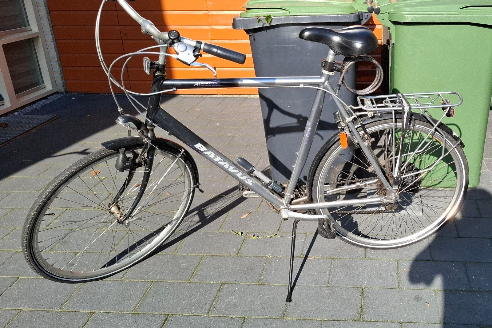 Sportieve Batavus herenfiets 24 versnellingen