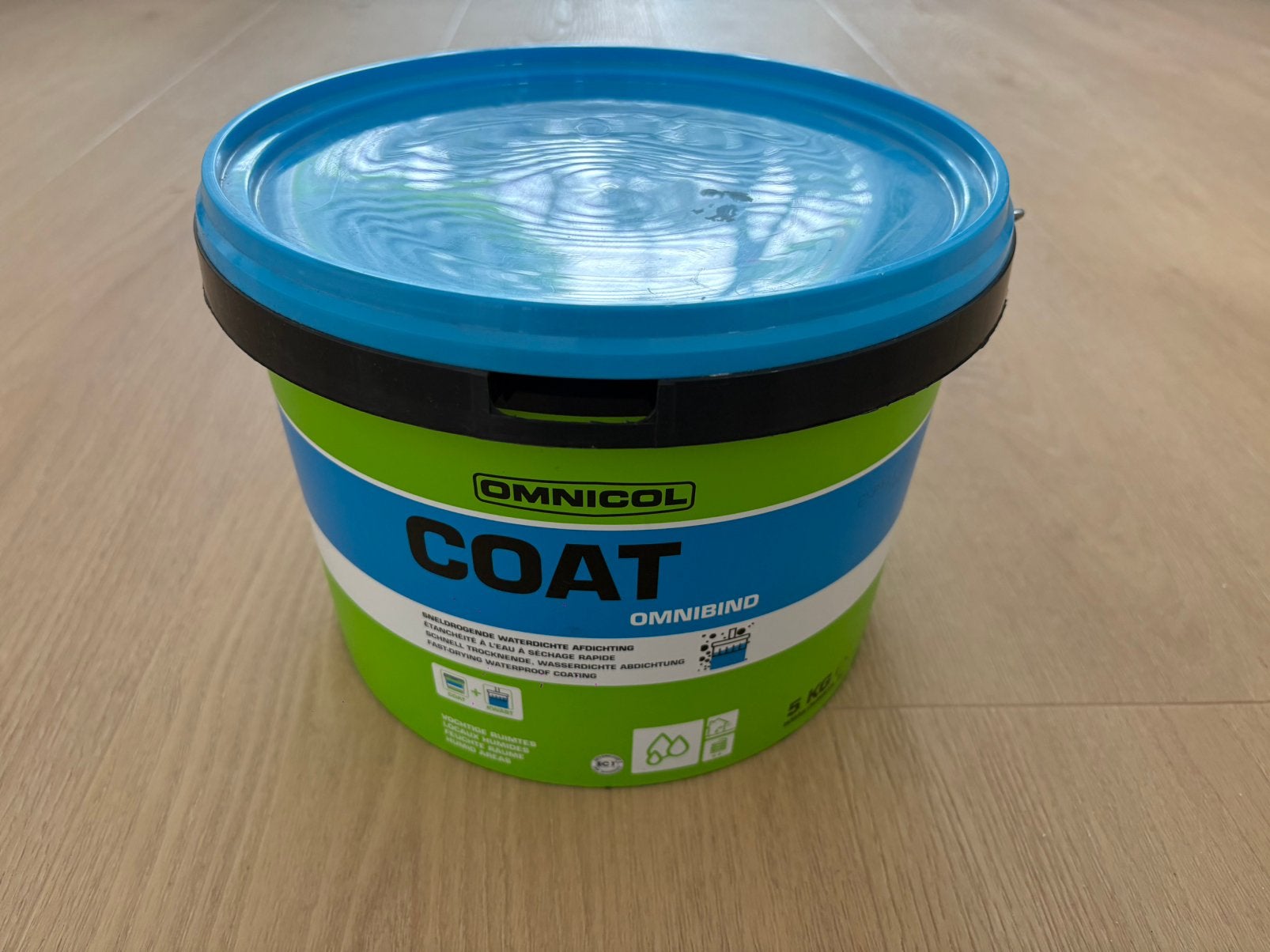 Omnicol Coat, Doe-het-zelf en Verbouw, Ophalen, Zo goed als nieuw, Overige materialen