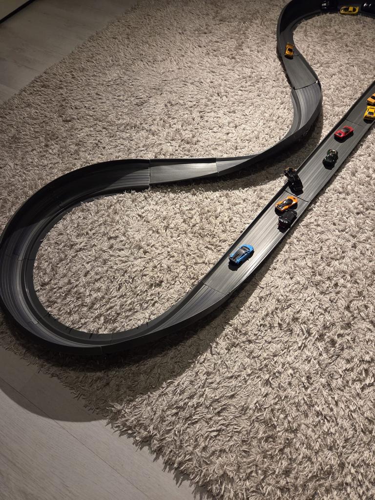 Officiële Nascar circuit Hot Wheels racebaan, Zelf te bouwen, Ophalen of Verzenden, Hot Wheels, Elektrisch