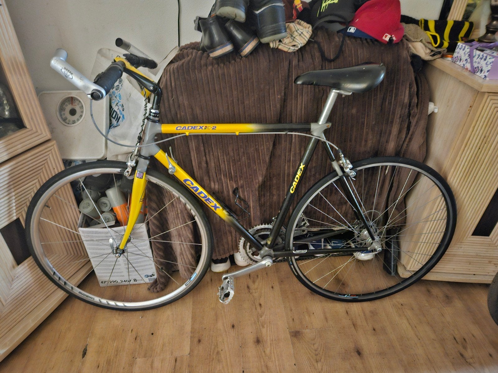 CADEX Giant FIETS, Ophalen, Velgrem, Cadex