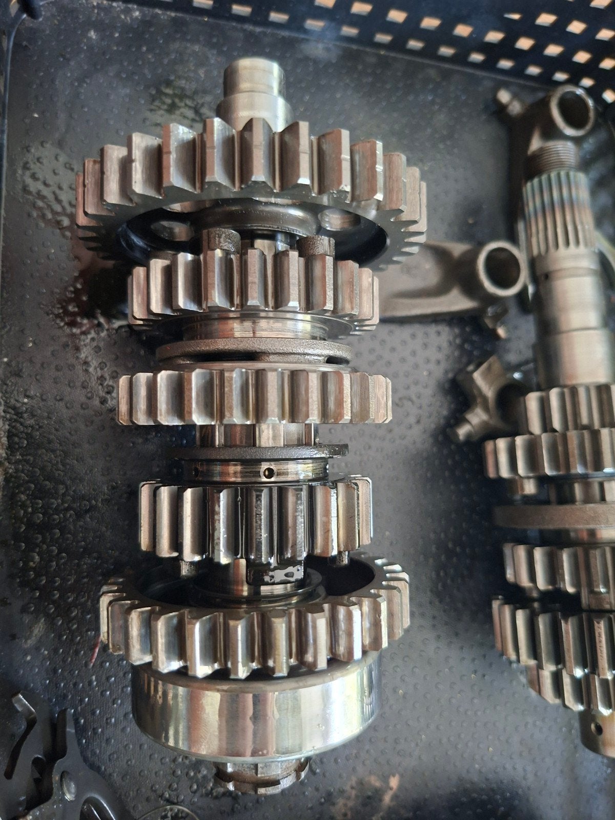 Versnellingsbak Honda XR600R, Ophalen of Verzenden, Gebruikt