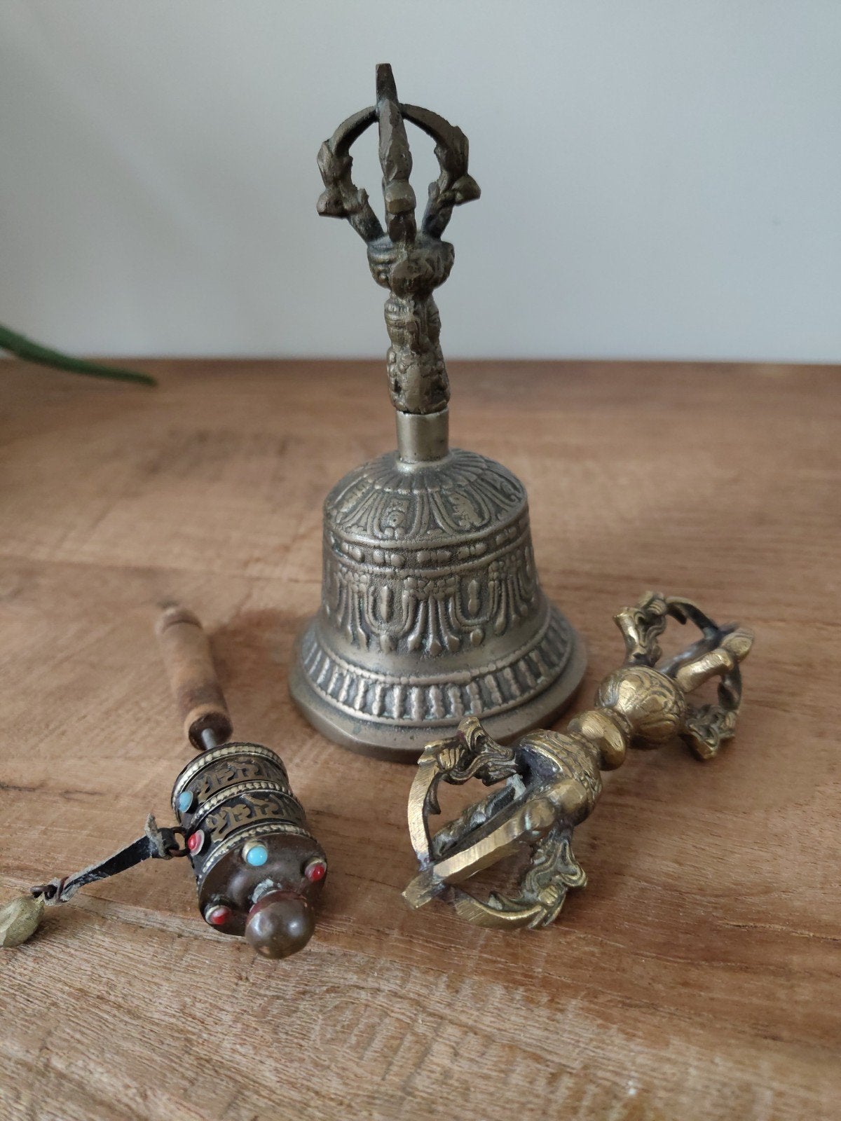 Boeddhistische Dorje Vajra set, Antiek en Kunst, Ophalen of Verzenden