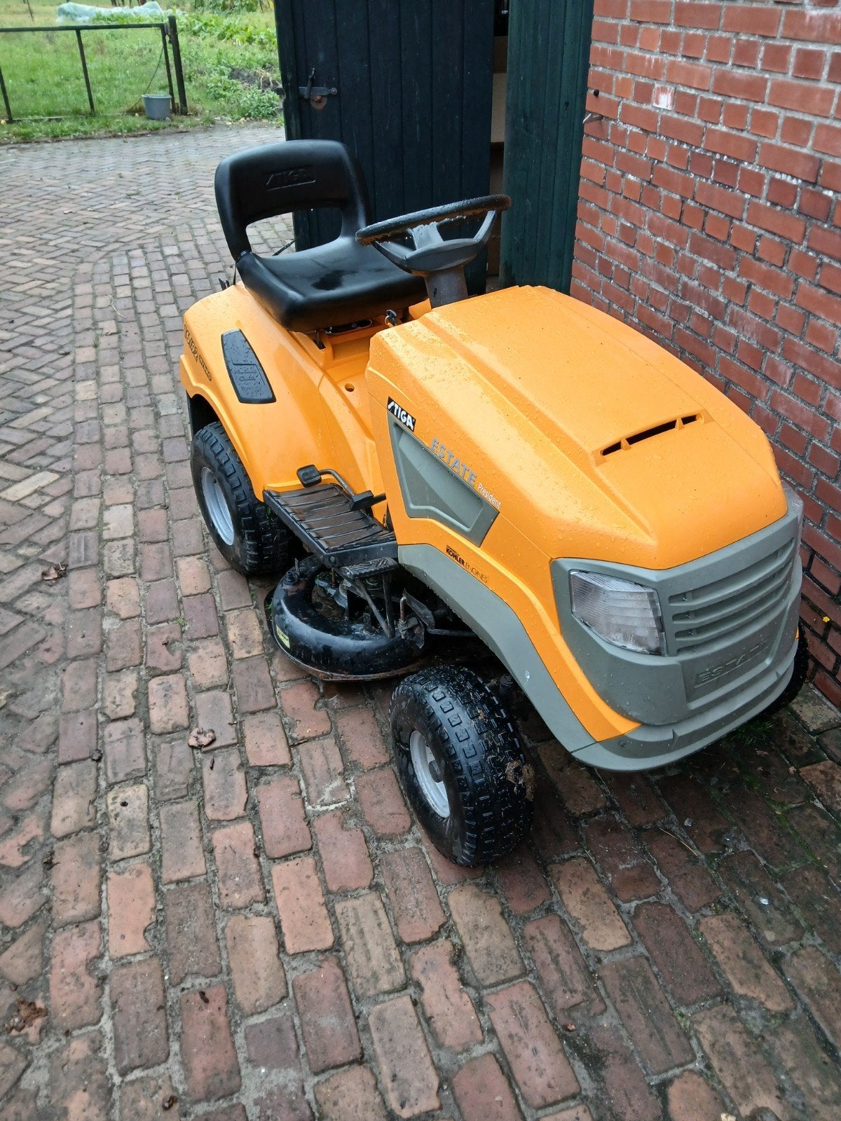 stiga estate  hydro, Tuin en Terras, Ophalen of Verzenden, Gebruikt