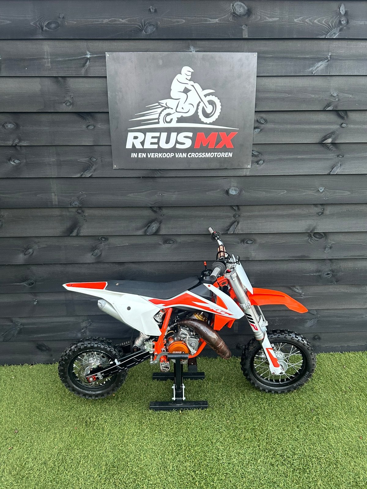 Ktm sx 50 2020, Ophalen
