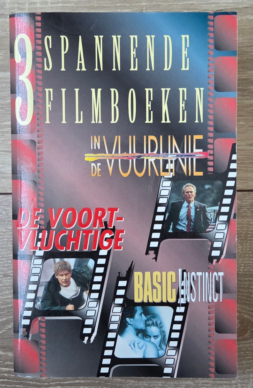 3 spannende filmboeken in 1, Gelezen, Ophalen of Verzenden, Meerdere auteurs, Filmspecifiek