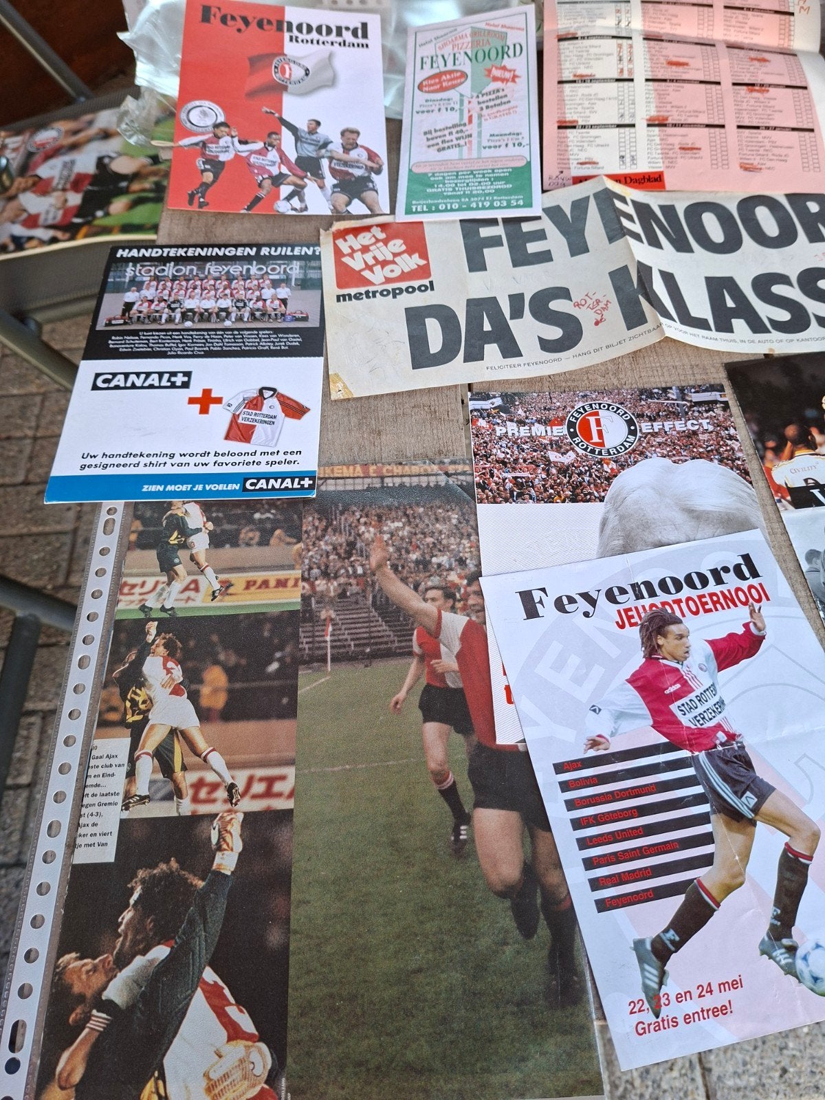 Feijenoord, Ophalen, Overige binnenlandse clubs