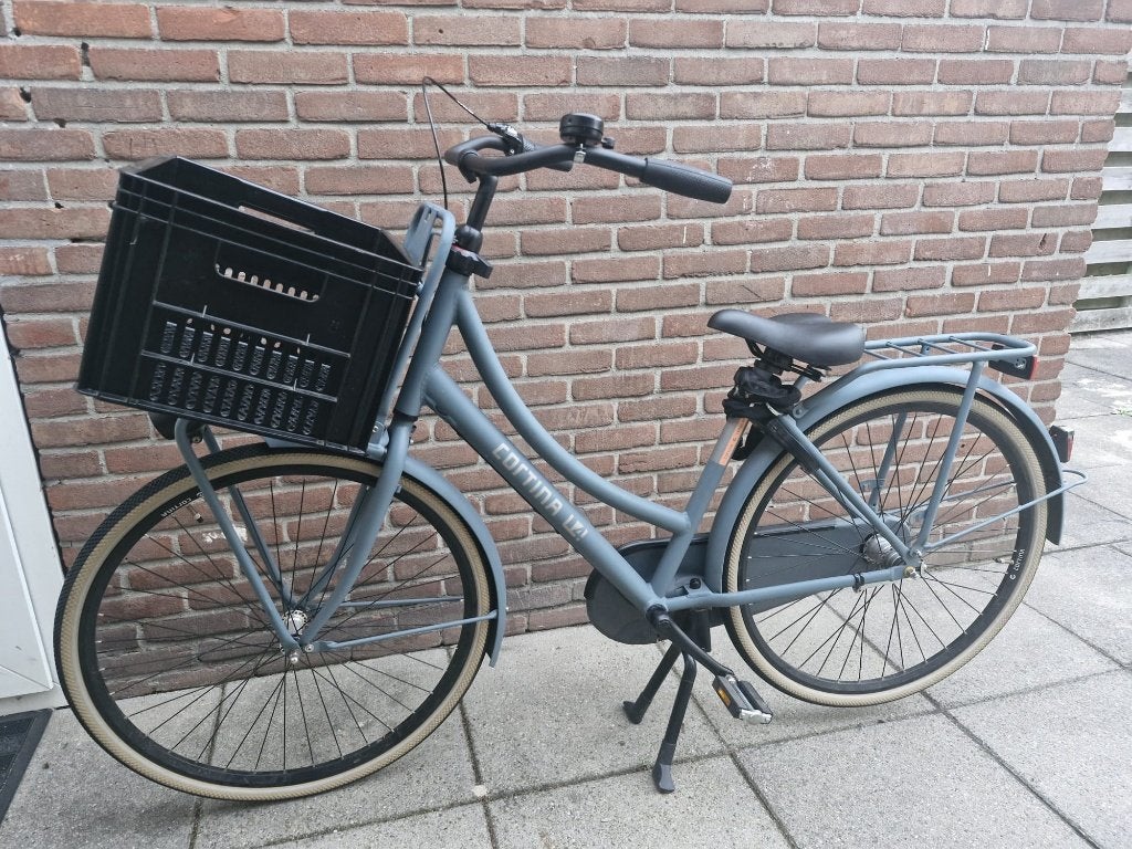 Cortina U 4 fiets tekoop, Terugtraprem, Versnellingen, 56 cm of meer, Zo goed als nieuw