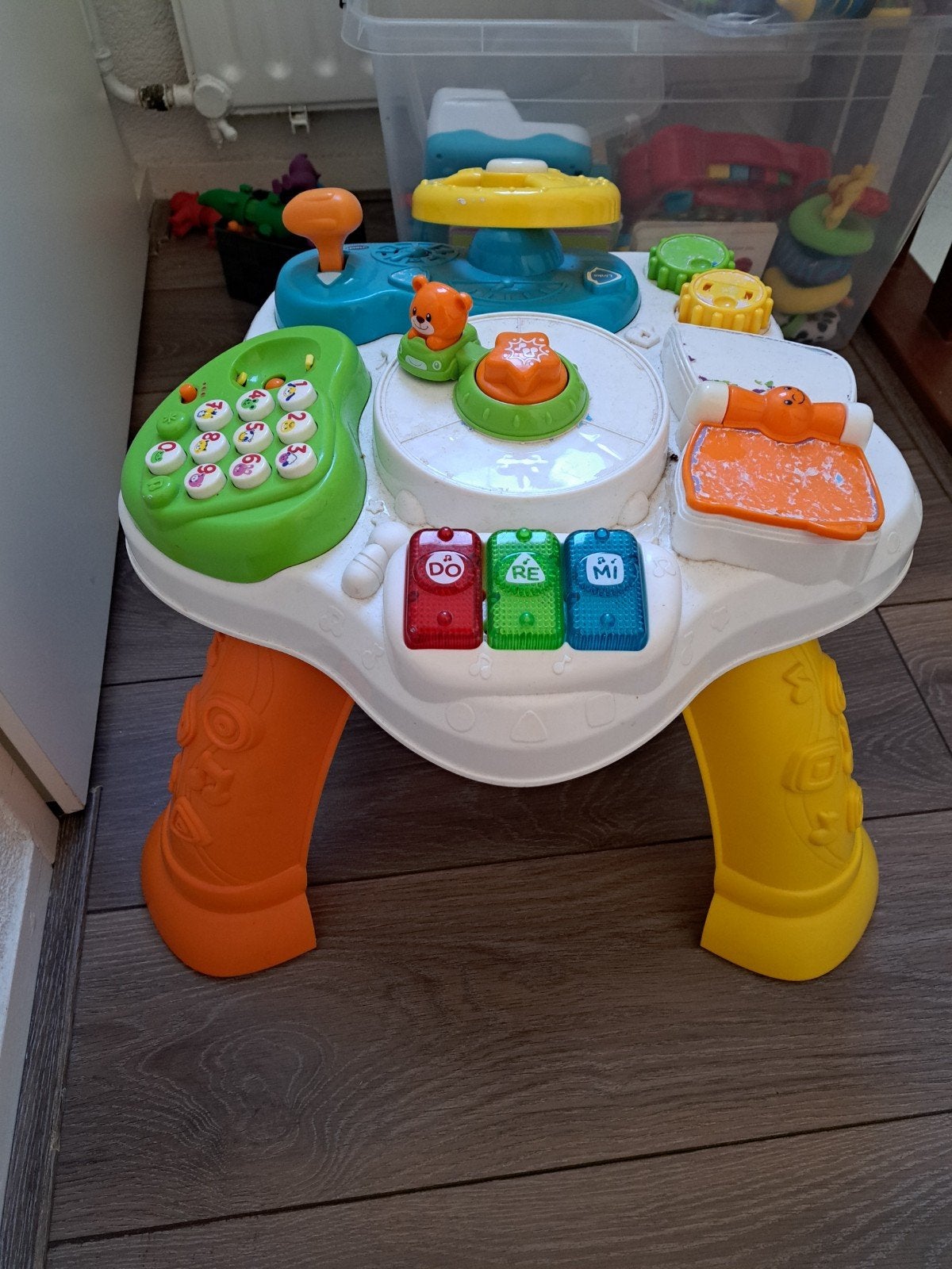 Vtech avonturentafel gratis, Ophalen, Gebruikt